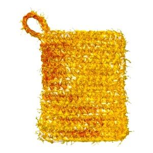 ⭐️⭐️⭐️⭐️⭐️ Rated Item - Large Handmade Crochet Dish/Multipurpose Scrubby